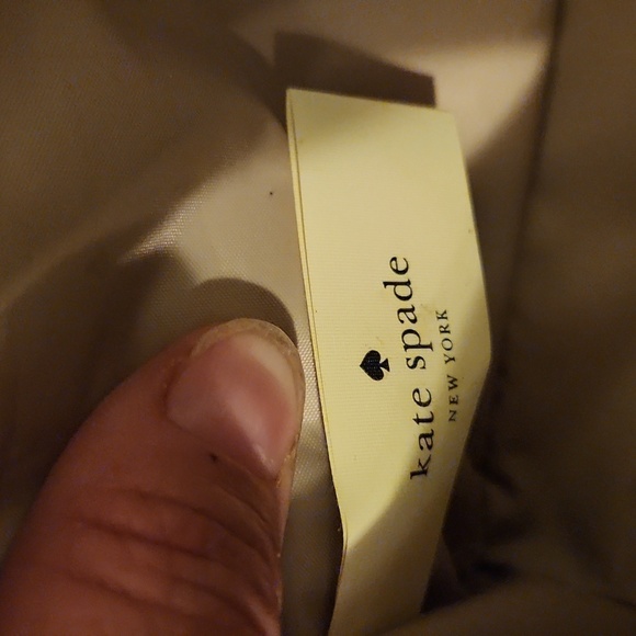 Kate Spade Cream and Black Polka - Dot Cosmetic Case 2 piece set - Picture 10 of 11